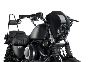 Headlight Bezel 5-3/4 Black Black, 3, nordicamoto.ro