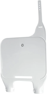 Frt #plate Ktm 89-92 Wht White
