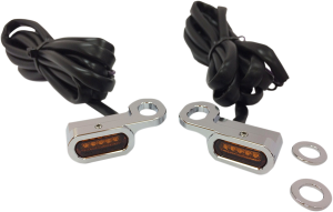 Led Handlebar Marker Lights Chrome