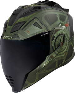 Airflite Blockchain Helmet Green 