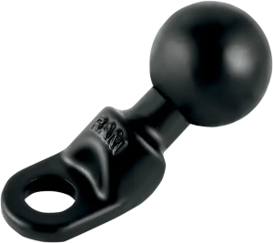 Baza Ram Mounts Prindere Moto 9mm Hole cu o bila - Ram-b-272