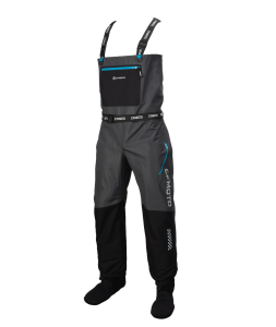 PANTALONI ATV IMPERMEABILI CFMOTO GRI/NEGRU, 4, nordicamoto.ro