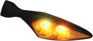 Micro Rhombus Extreme Turn Signals Black, 2, nordicamoto.ro