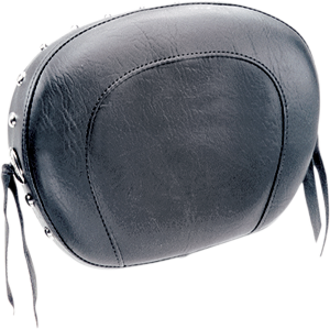 Bracket-style Sissy Bar Pad Black