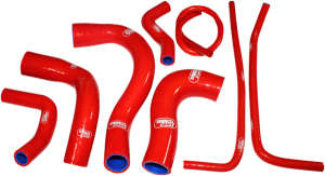 Radiator Hose Kit Red