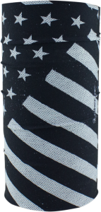 Motley Tube Flc B W Flag Black, White