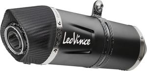Lv One Evo Black Edition Full-system Exhaust Ceramic Black, nordicamoto.ro