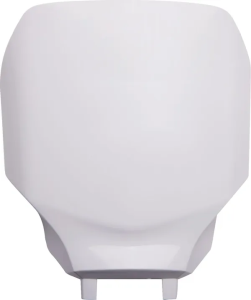 Front Number Plates White