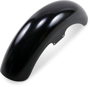 Hugger Series Front Fender Black