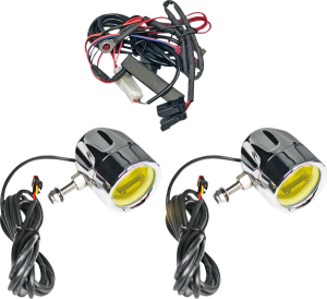 Probeam® Led Halo Fog Lights Chrome