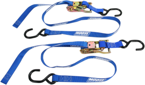 Heavy-duty Tie-downs Blue 