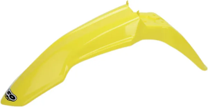 Front Fender Replacement Plastic Yellow