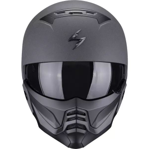 Casca moto SCORPION EXO-COMBAT II GRAPHITE S Gri inchis, 3, nordicamoto.ro