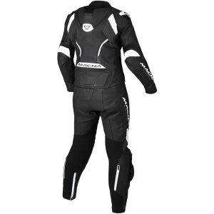 Combinezon de piele dama 2 piese MACNA BLITZ Negru 36, 2, nordicamoto.ro