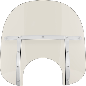 Memphis Fats Windshield Gray, 1, nordicamoto.ro