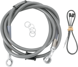Cycleflex Brake Line Kit Silver, 1, nordicamoto.ro