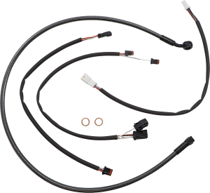 Black Pearl Designer Handlebar Installation Kit Black, 3, nordicamoto.ro