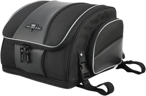 Route 1 Weekender Backrest Rack Bag Black, 3, nordicamoto.ro