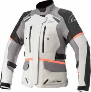 Geaca Dama Alpinesters Stella Andes V3 Drystar Gray
