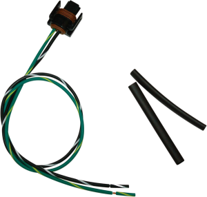 Wiring Harness With Pigtail Black