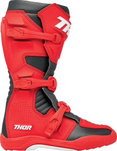 Cizme Thor Blitz XP Red/Black 7, 2, nordicamoto.ro