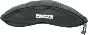 Yamaha Snowmobile Windshield Bag Black, 1, nordicamoto.ro
