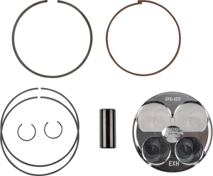High-performance 4-stroke Race Piston Kit By Cp Pistons, 2, nordicamoto.ro