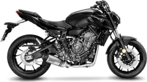 Lv One Evo Stainless Steel Full-system Exhaust Black, Matte, 4, nordicamoto.ro