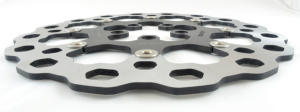 Cubiq Brake Rotor Silver, 3, nordicamoto.ro