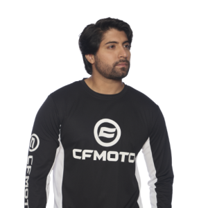 TRICOU CFMOTO MX / ENDURO RIDING – NEGRU / ALB, 11, nordicamoto.ro