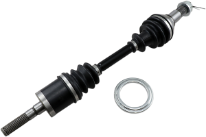 Complete Axle Kit Black 