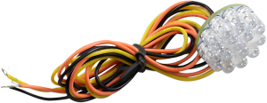 Universal Led Clusters Amber, 2, nordicamoto.ro