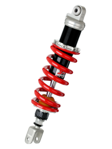 Emulsion Mono Gas Shock Adjustable Length Silver, Red, Black, 1, nordicamoto.ro