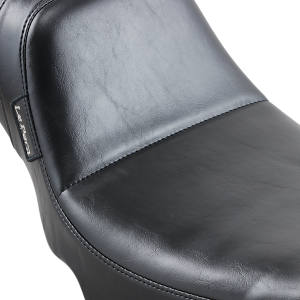 Daytona Daddy Long Legs 2-up Vinyl Seat Black, 2, nordicamoto.ro