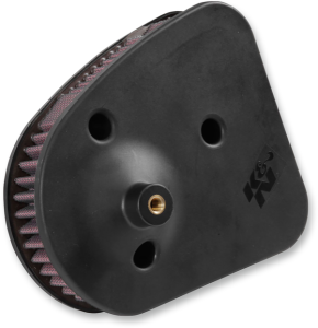 High-flow Air Filter Black, Red