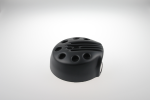 Air Filter Cover (r)slotted(r) Black, 2, nordicamoto.ro