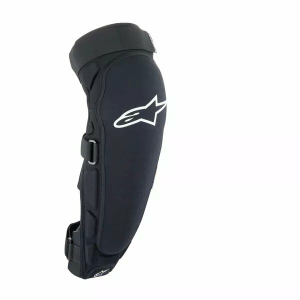 Alpinestars A-impact Plasma Pro Knee-shin Protector Black, White 