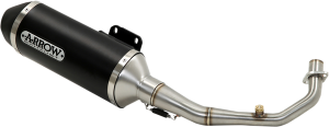 Urban Exhaust Maxi Scooter Black