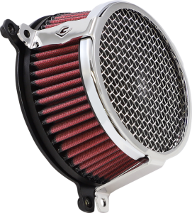 Air Cleaner Kit Silver, 2, nordicamoto.ro