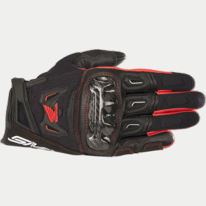 Manusi de piele vara Alpinestars SMX-2 AIR V2 CARBON Honda E.