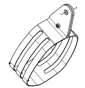 Replacement Exhaust & Muffler Clamp Black