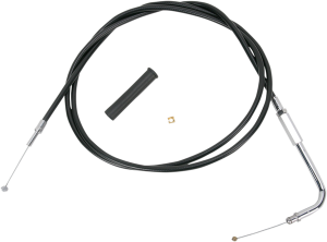 Black Vinyl Throttle/idle Cable Black, 1, nordicamoto.ro