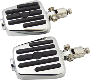 Mini Floorboard Silver, 1, nordicamoto.ro