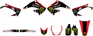Complete Graphics Kit White 