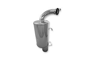 SPI Lightweight Muffler Ceramic Polaris Matryx 900R Patriot -23