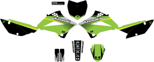 Complete Graphics Kit Black, Green 