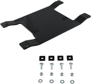 Plow Mount Black 
