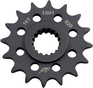 Lightweight Steel Sprocket Black