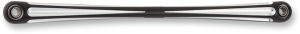 Shifter Rod Black, Silver, 2, nordicamoto.ro