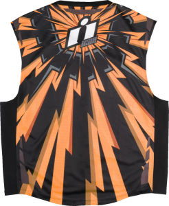 Mil-spec 3 Vest Black, Orange  S/M, 7, nordicamoto.ro